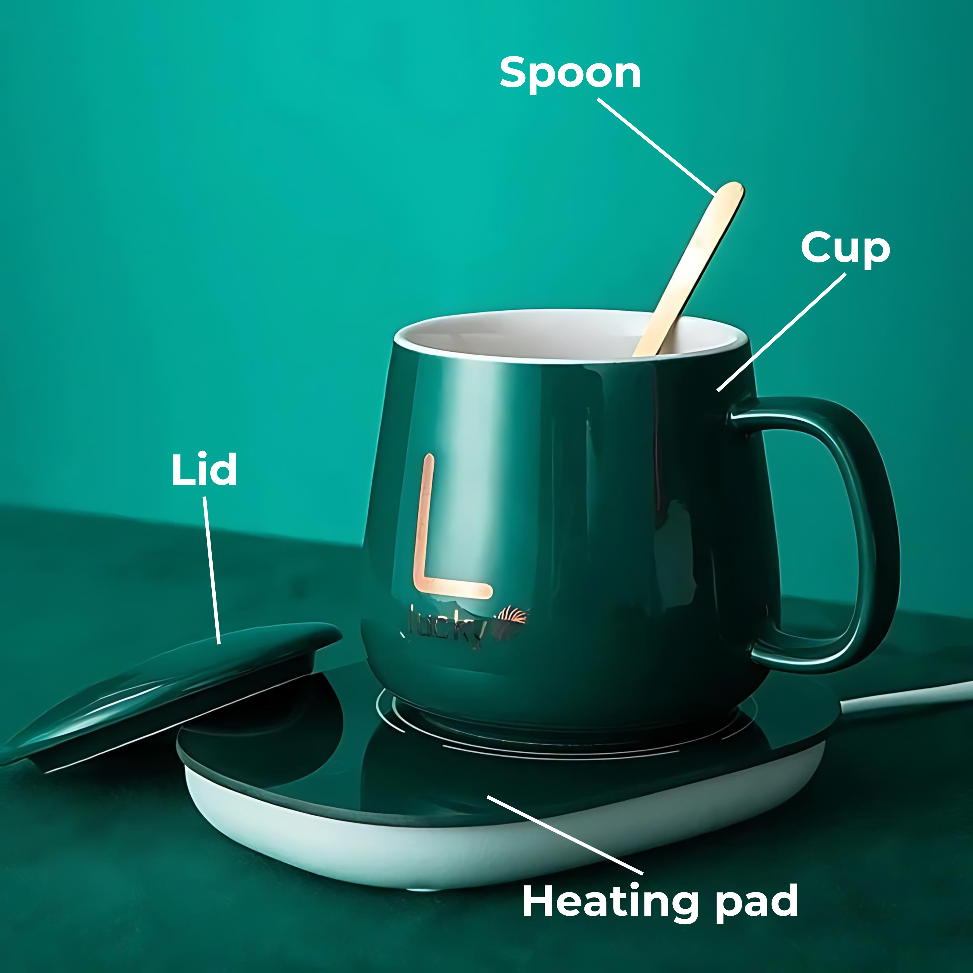 Cup Warmer & Mug Heater Pad