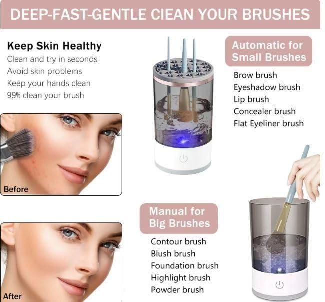 Make Up Brush Cleaner
