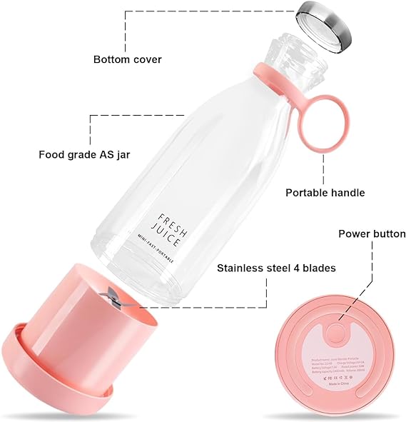 BlendEase™ Portable juicer blender