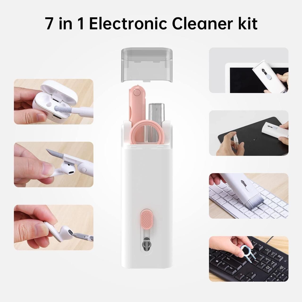 TechShine™ 7-in-1 Clean & Go Kit